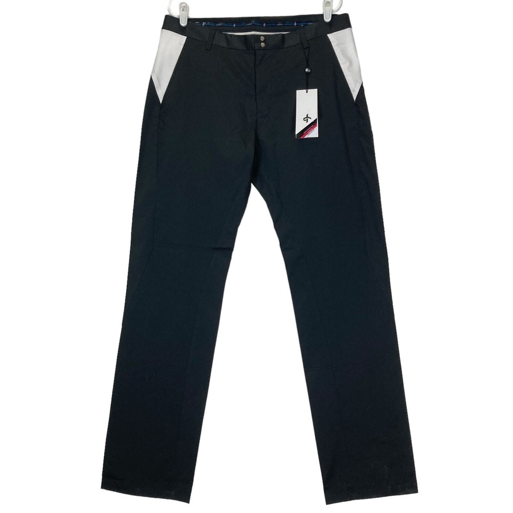 Cross Men's Utility Range Pants 36x34 Black Regular Stretch Wind Protection NWT